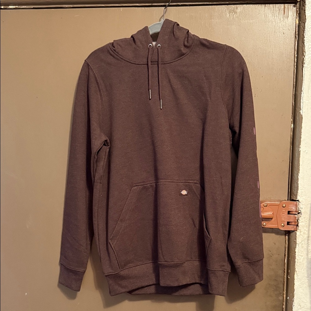 Dickies OakPort Brown Hoodie Sweater Size M